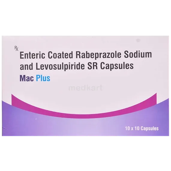 mac plus capsule 10's